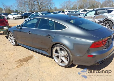 2014 Audi Rs 7 4.0T Prestige из США, поврежденный, VIN WUAW2BFC0EN904526